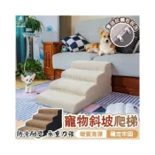 (店+){RY}寵物斜坡爬梯 寵物台階 硬海绵樓梯 小型臺階 宠物樓梯 可拆洗斜坡梯 床边爬梯 狗狗上下床梯子 防滑梯