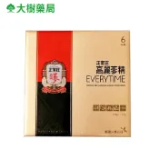 正官庄 高麗蔘精EVERYTIME 10MLx30包/盒 [新舊包裝隨機出貨] 大樹藥局