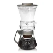 【Driver】簡易型冰滴咖啡組600ml(附丸型濾紙)