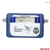 電視 Btm 衛星錶帶電視天線儀表 [新]dvb-t D 指南針衛星電視接收器帶電視天線儀表指南針電視新 5.22 天線