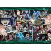 Epoch  鬼滅之刃 角色大集合7 附裝飾品  500片  拼圖總動員  日本進口拼圖  特價