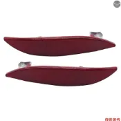 雷諾梅甘娜 MK3 2008-2013 左右後反射器保險槓尾燈透鏡燈飾板後門更換 265600004R