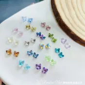 Rainbow Nail 美甲冰透小蝴蝶 美甲蝴蝶 美甲鑽 堆鑽首選
