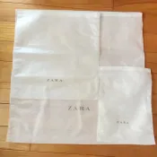 Zara 防塵袋/收納袋/保護袋/收藏袋～可放皮夾 包包 衣服 首飾 鞋子