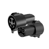 【EVOLUX 綠行家】J1772(CCS1)充電槍 轉 特斯拉TPC(NACS) 車端插口 專用轉接頭