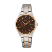 大高雄鐘錶城 seiko SK037精工 SK037 6N22-00N0B(SUR476P1) CS系列經典簡約女錶 / 咖啡色 29.9mm｜樂天領券現折★全館特惠中★指定刷卡回饋10%