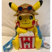  Pokemon 皮卡丘 寶可夢爆米花桶  皮卡丘爆米花桶  韓國皮卡丘 愛寶樂園爆米花桶 文創 皮卡丘 寶可夢