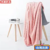 臺灣有貨 A類鳳梨格大浴巾厚比純棉吸水男女情侶珊瑚絨毛巾嬰兒童家用批發2