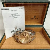 ROLEX 勞力士 DateJust 116233 十鑽包台電腦面 36mm 2005年 n1636