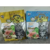  （2款可任選） 貓飼料 丹尼爾貓飼料乾貓糧1.5kg  台灣製造 鱒魚+雞肉 鮭魚+雞肉 貓食