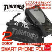 THRASHER 刺繡 LOGO 皮夾 卡夾 零錢包 鑰匙包 正品 運動 滑板 錢包 共三色 LUCI日本代購空運