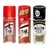 【江戶物語】HOUSE 好侍 七味粉 粗磨黑胡椒粉 辣椒粉 一味唐辛子 辣粉 黑胡椒粉 辣椒粉 香辛料 日本進口