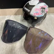 M2R 安全帽 FR-2 FR2 特仕版 FR-3 原廠 淺墨 深墨 電鍍 藍 鏡片 熊貓二代 foodpanda 鏡片