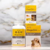 寵特寶 【歐善鋅MegaZink】犬貓魚油；圓形軟膠囊