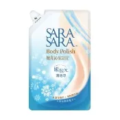 【SARA SARA 莎啦莎啦】拋光沁涼沐浴乳-補充包800g