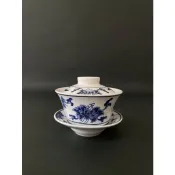 有發票 大同強化瓷器三件茶碗.悶杯.蓋杯 100CSL-0518