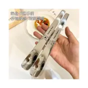 (店+)欣欣精選長柄包餃子神器拌咖啡小勺蛋糕勺甜品勺子不鏽鋼罐子冰淇