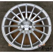 全新鋁圈 MAHOM MP-15 MP15 19吋 5孔114.3 8.5J 銀底車面 類 VOSSEN VFS2