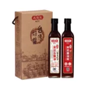 高慶泉 磐石獎紀念款黑豆白醬油480ml、黑豆醬油膏480ml