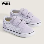 Vans Color Theory Old Skool V 小童款紫色滑板鞋 休閒鞋