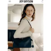 【JOY GRYSON】TILDE肩背包
