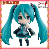 【日本直送】 Good Smile Company 黏土人角色歌唱系列 01 初音未來 初音未來3.0 非比例塗裝完成可