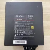 Antec 安鈦克 EDG550 80PLUS金牌 550W 模組化 電源供應器