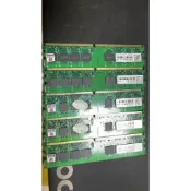 創見1G DDR2 800(VQ) 記憶體(雙面)(拆機良品)