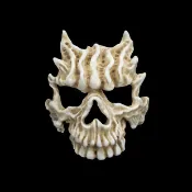 新品萬圣節靈魂戰車惡魔骷髏頭影視cos裝扮樹脂面具