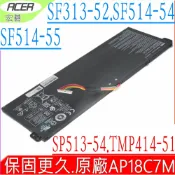 電池動力 ACER Swift 3 SF314-32 SF314-42 電池(原裝)-宏碁 AP18C8K TravelMate B1 B118 TMB118M Chromebook 314 C933 SF314-57 SF314-57G SF314-58G SF314-58 P215-52G TMP215-52G