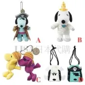 LISA日本代購✈現貨 萬聖節 史努比 糊塗塔克 snoopy 娃娃吊飾 抱枕 鑰匙包 衣服 日本環球影城