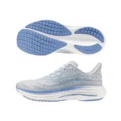 (店+)【MIZUNO 美津濃】MIZUNO 女款 WAVE RIDER 29 寬楦 慢跑鞋 運動鞋健走鞋 避震緩衝舒適 J1GD250674
