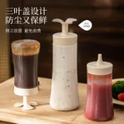 擠醬瓶塑料醬汁瓶裱花嘴擠壺番茄醬果醬沙拉醬煉乳擠壓瓶分裝瓶