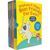 Elephant and Piggie, Best Friends for Ever! 10 Books Collection Set/Mo Willems【禮筑外文書店】