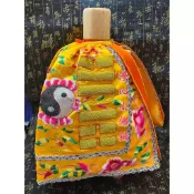 【淨心小佛舖】黃色八卦衣 八卦衣 神明衣 神明衣服 北斗星君 南斗星君 三清道祖 太上老君 法主公