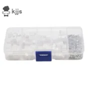 250pcs XH 2.54mm 2Pin 3Pin 4Pin 端子外殼接頭電線連接器