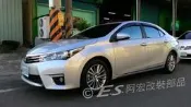 阿宏改裝部品 TSR 2014~ TOYOTA COROLLA ALTIS 運動型 短彈簧 NEW ALTIS