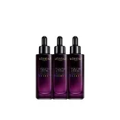 【L’OREAL Paris 巴黎萊雅】青春密碼酵素肌底調理精華4.0_30ml 3入組(#黑瓶精華)