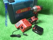(含稅價)緯姍(底價5800不含稅)BOSS BLXMR18B 米沃奇共用型 18V配雙4.0Ah鋰電 無刷起子機