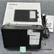 Sony/索尼ICF-306 ICF-506便攜式收音機AM/FM兩波段老年人適用