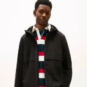 【TOMMY HILFIGER】官方旗艦館TH Protect Hooded Jacket_黑色