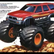 💥田宮17003170071700917011170131701017006大腳車拼裝玩具 大腳車模型