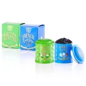 【TWG Tea】迷你茶罐雙入組  摩洛哥薄荷綠茶之茶 20g/罐+ 法式伯爵茶20g/罐