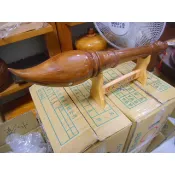 100%全牛樟含座造型兩尺文昌筆整組特價出清請先詢問庫存