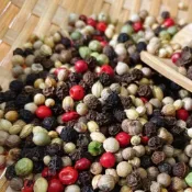 (店+)【陳家糧舍】五色胡椒粒100g 綜合胡椒粒 精選高品質胡椒粒 胡椒粒 胡椒 彩色胡椒(胡椒粒)