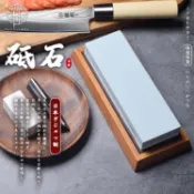 林之舍家居 【樂天新品】日本菲花1000/4000目3000/8000目雙面磨刀石油石白剛玉石精磨砥石