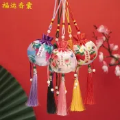 48出貨 2026 DIY 編織 端午節古風香包香囊空袋艾草驅蚊驅蟲國風平安香袋車載掛件中草藥