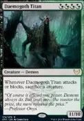 [ALG卡牌專門] STX Daemogoth Titan 無丈魔泰坦 英/中/日文 普/閃