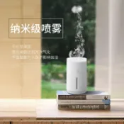 小胖達生活百貨 USB充電噴霧器 適用家居車上辦公室水溶精油 攜帶式加濕機 吐圈圈 氣氛燈香氛機 水母精靈加濕器 消暑加濕器 薰香