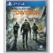 {瓜瓜皮}PS4二手品 中文版  湯姆克蘭西 全境封鎖(遊戲都能回收)